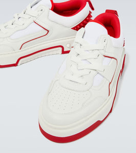 Christian Louboutin Astroloubi leather sneakers