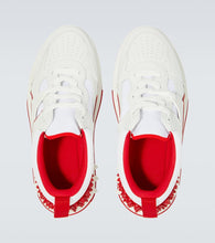 Christian Louboutin Astroloubi leather sneakers