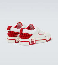 Christian Louboutin Astroloubi leather sneakers