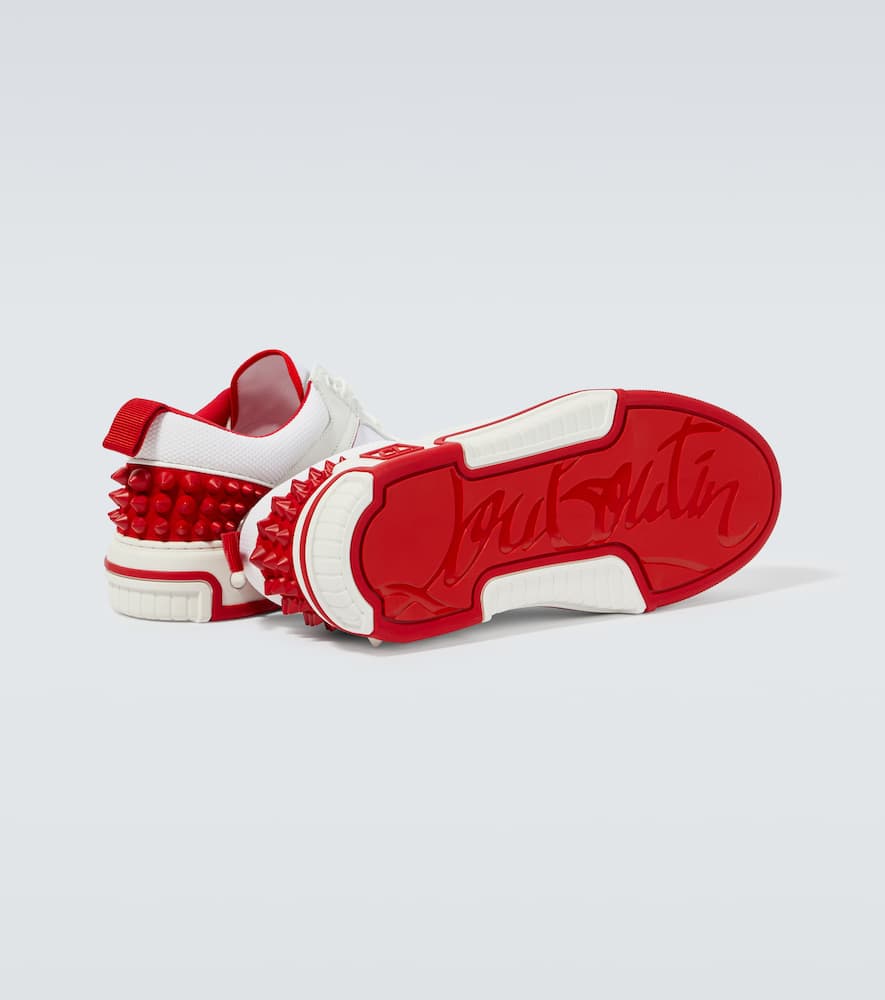 Christian Louboutin Astroloubi leather sneakers