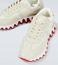 Christian Louboutin Loubishark leather sneakers