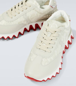 Christian Louboutin Loubishark leather sneakers