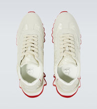 Christian Louboutin Loubishark leather sneakers