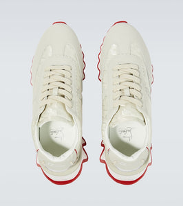 Christian Louboutin Loubishark leather sneakers