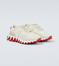Christian Louboutin Loubishark leather sneakers