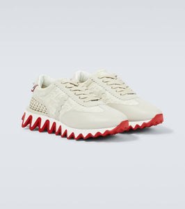 Christian Louboutin Loubishark leather sneakers