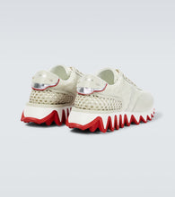 Christian Louboutin Loubishark leather sneakers