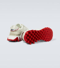 Christian Louboutin Loubishark leather sneakers