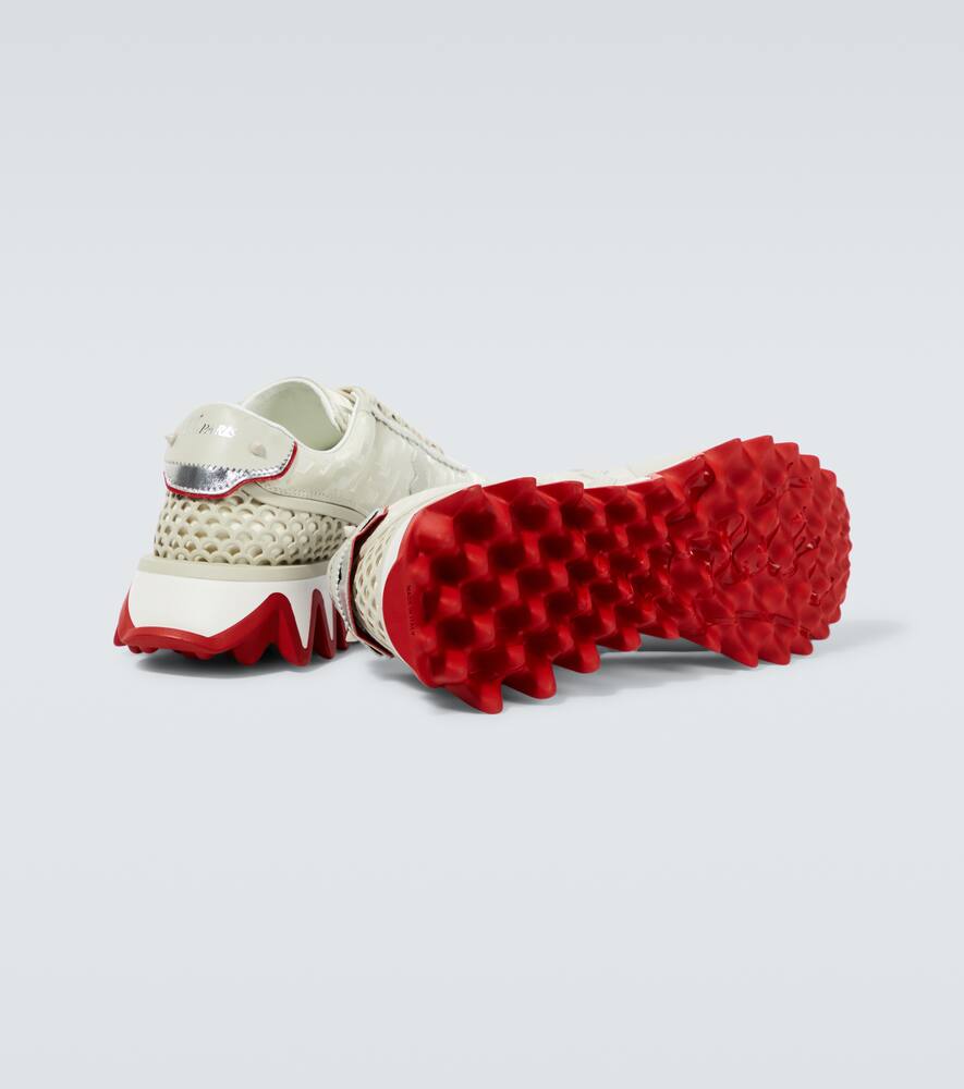 Christian Louboutin Loubishark leather sneakers