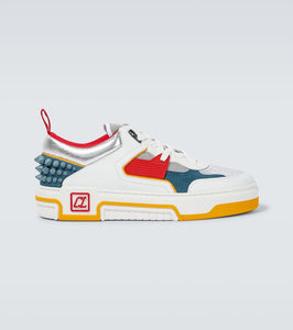 Christian Louboutin Astroloubi leather sneakers