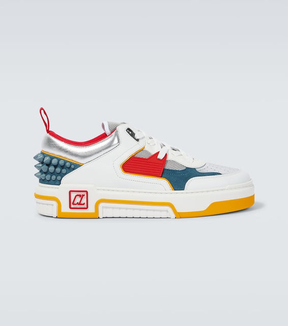 Christian Louboutin Astroloubi leather sneakers