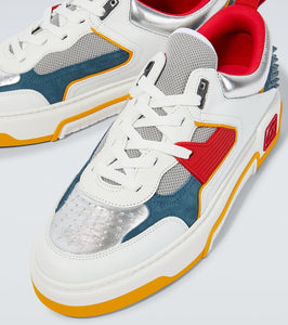 Christian Louboutin Astroloubi leather sneakers