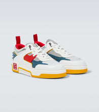 Christian Louboutin Astroloubi leather sneakers