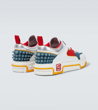 Christian Louboutin Astroloubi leather sneakers