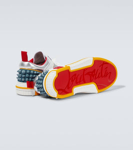 Christian Louboutin Astroloubi leather sneakers