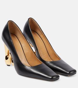 JW Anderson Bubble leather pumps