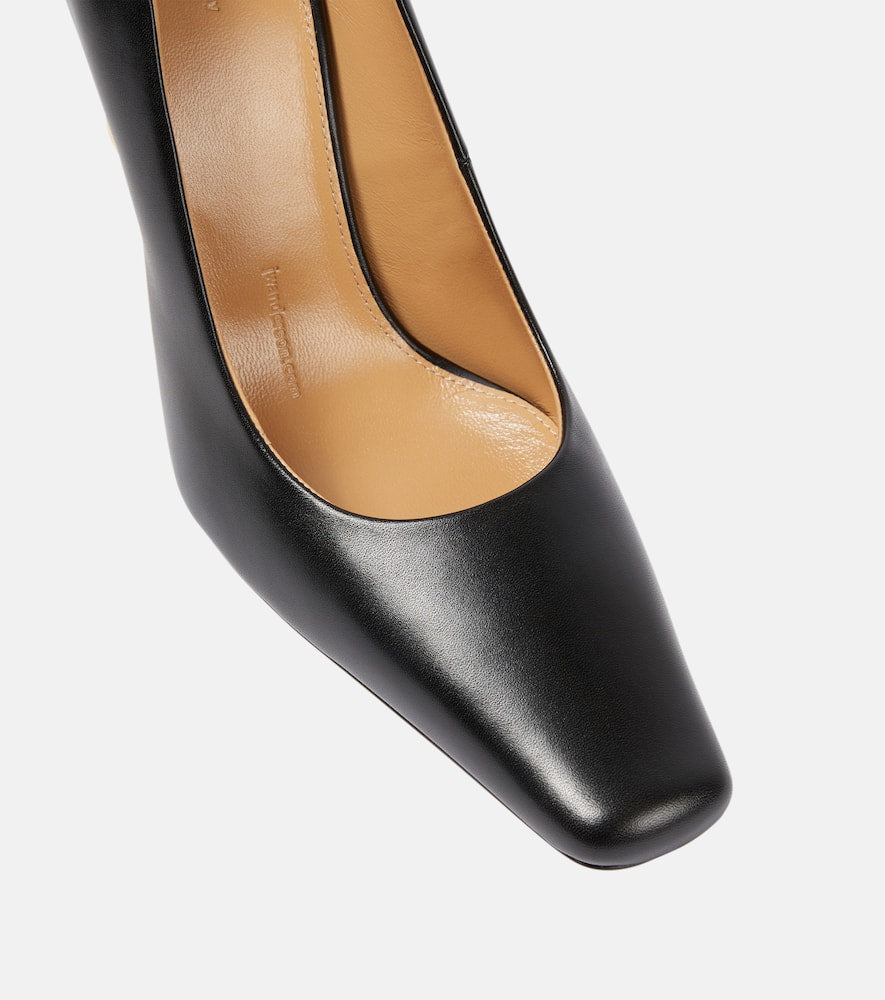JW Anderson Bubble leather pumps