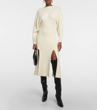 Proenza Schouler Cone leather over-the-knee boots