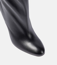 Proenza Schouler Cone leather over-the-knee boots