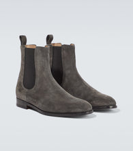 Manolo Blahnik Delsa suede Chelsea boots