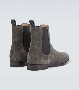 Manolo Blahnik Delsa suede Chelsea boots
