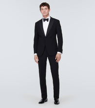 Manolo Blahnik Mario patent leather loafers