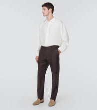 Manolo Blahnik Truro suede loafers