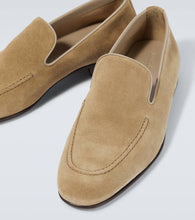 Manolo Blahnik Truro suede loafers