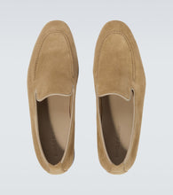 Manolo Blahnik Truro suede loafers