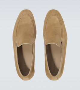 Manolo Blahnik Truro suede loafers