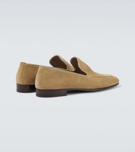 Manolo Blahnik Truro suede loafers