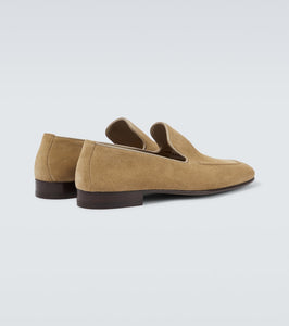 Manolo Blahnik Truro suede loafers