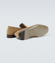 Manolo Blahnik Truro suede loafers