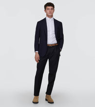 Manolo Blahnik Brompton suede Chelsea boots