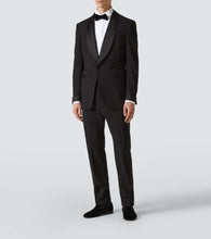 Manolo Blahnik Mario velvet loafers