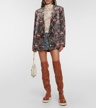 Isabel Marant Malyx leather over-the-knee boots