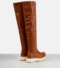Isabel Marant Malyx leather over-the-knee boots