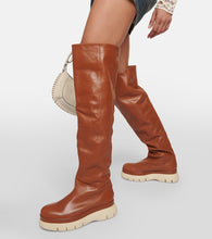 Isabel Marant Malyx leather over-the-knee boots