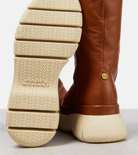 Isabel Marant Malyx leather over-the-knee boots