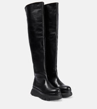 Isabel Marant Malyx leather over-the-knee boots
