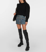 Isabel Marant Malyx leather over-the-knee boots