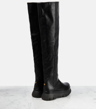 Isabel Marant Malyx leather over-the-knee boots