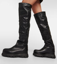 Isabel Marant Malyx leather over-the-knee boots