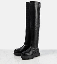 Isabel Marant Malyx leather over-the-knee boots