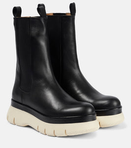 Isabel Marant Mecile leather Chelsea boots