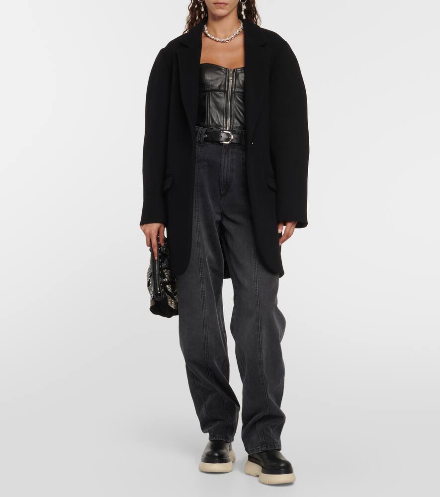 Isabel Marant Mecile leather Chelsea boots