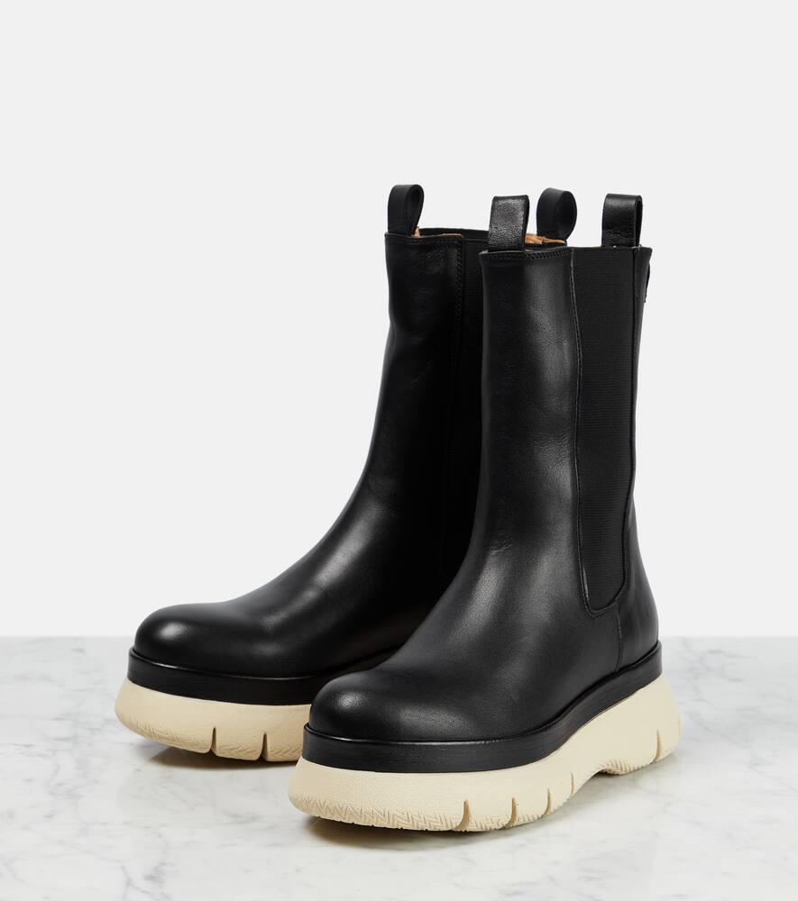 Isabel Marant Mecile leather Chelsea boots