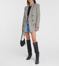 Isabel Marant Lomero suede knee-high boots