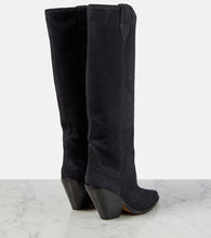 Isabel Marant Lomero suede knee-high boots