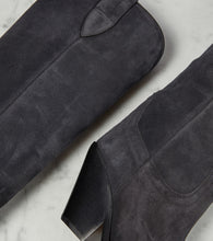 Isabel Marant Lomero suede knee-high boots